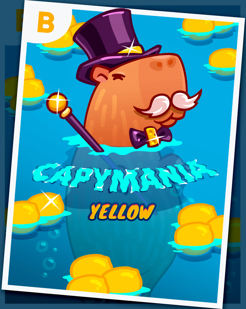 Capymania Yellow